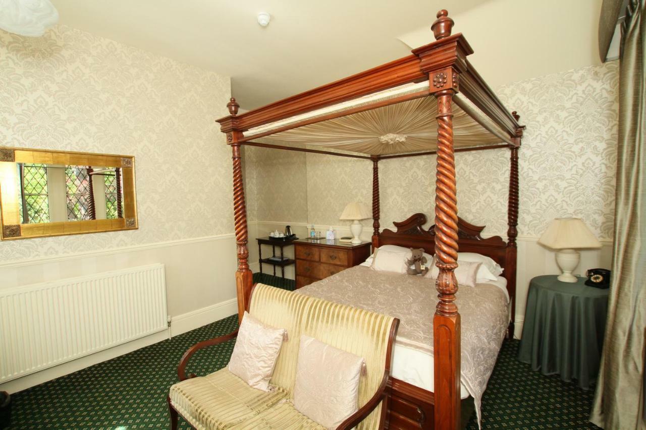 Hotel Rylstone Manor à Shanklin Extérieur photo