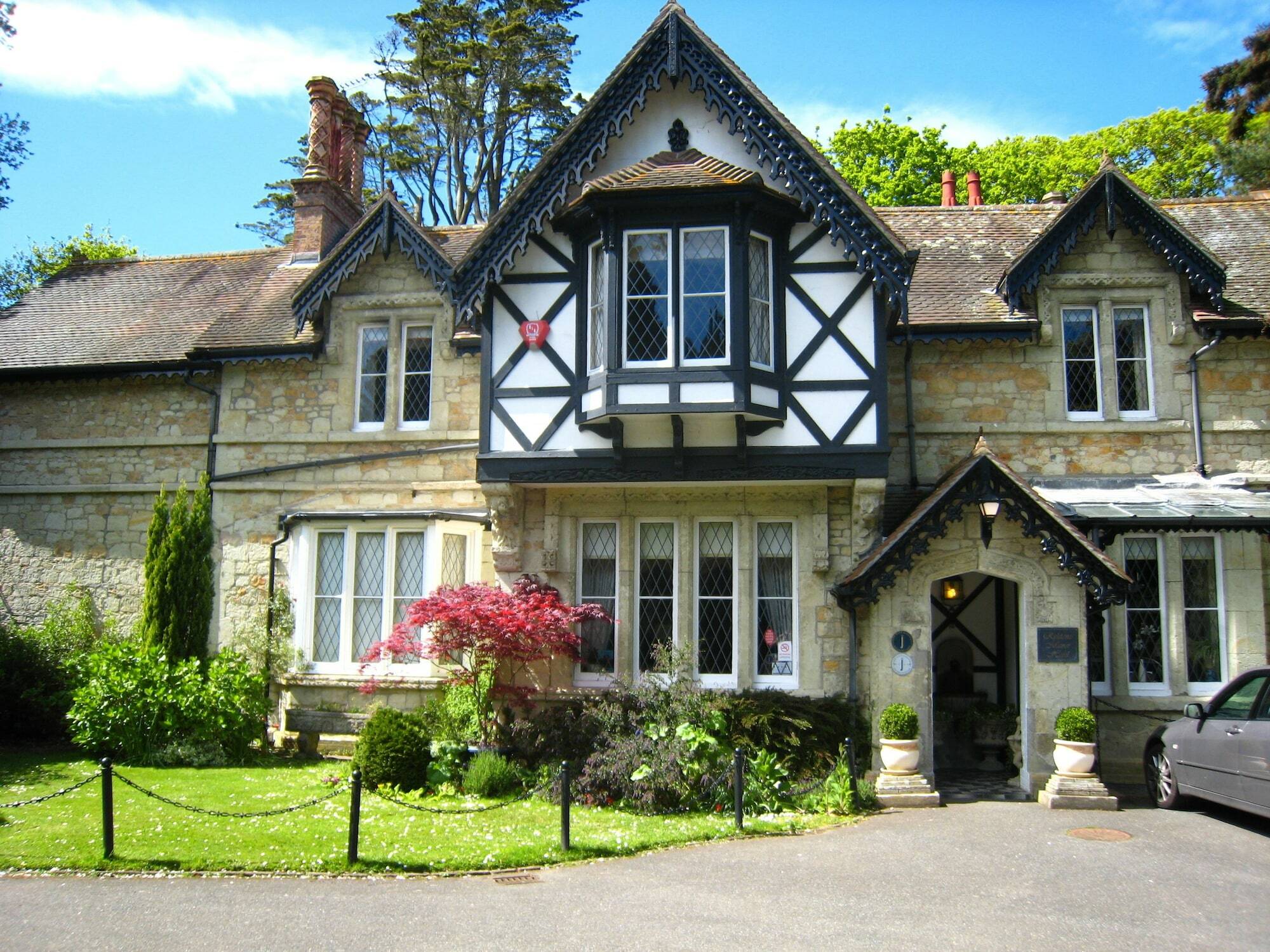 Hotel Rylstone Manor à Shanklin Extérieur photo